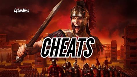 rome total war cheats android